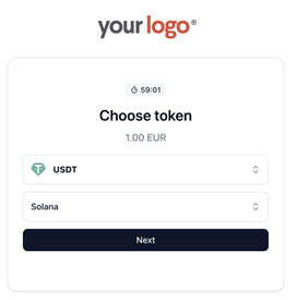 Payment Links, White-Label Checkout & Multiple Stores in One Account Zeno Bank checkout interface with your logo
