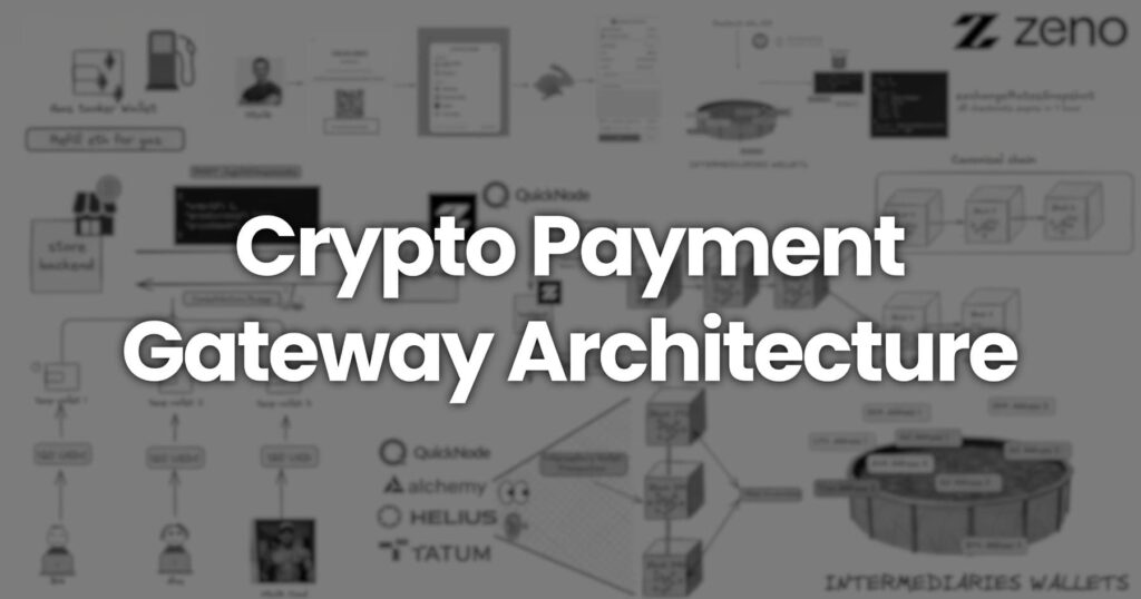 The Architecture Behind a Multi-Million Dollar Crypto Payment Gateway